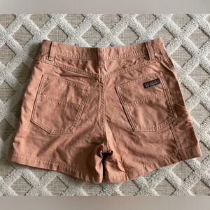 PATAGONIA Women’s All Seasons HEMP Canvas Shorts 5” Size 8 high waisted